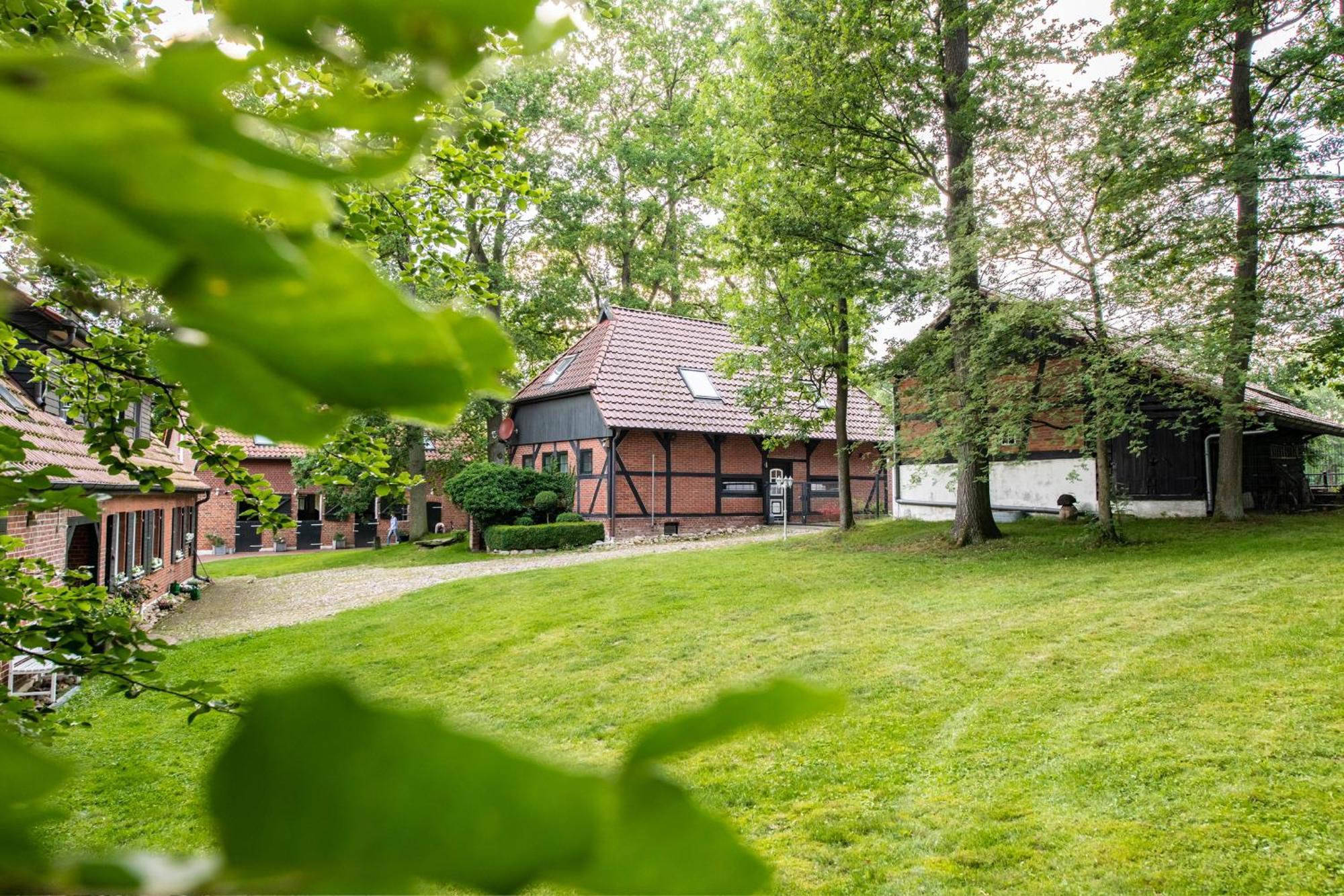 Апартаменты Traumhaftes Anwesen In Der Lueneburger Heide Зольтау Экстерьер фото
