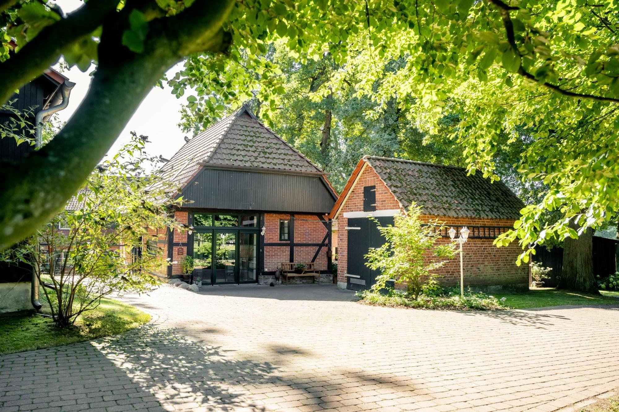 Апартаменты Traumhaftes Anwesen In Der Lueneburger Heide Зольтау Экстерьер фото