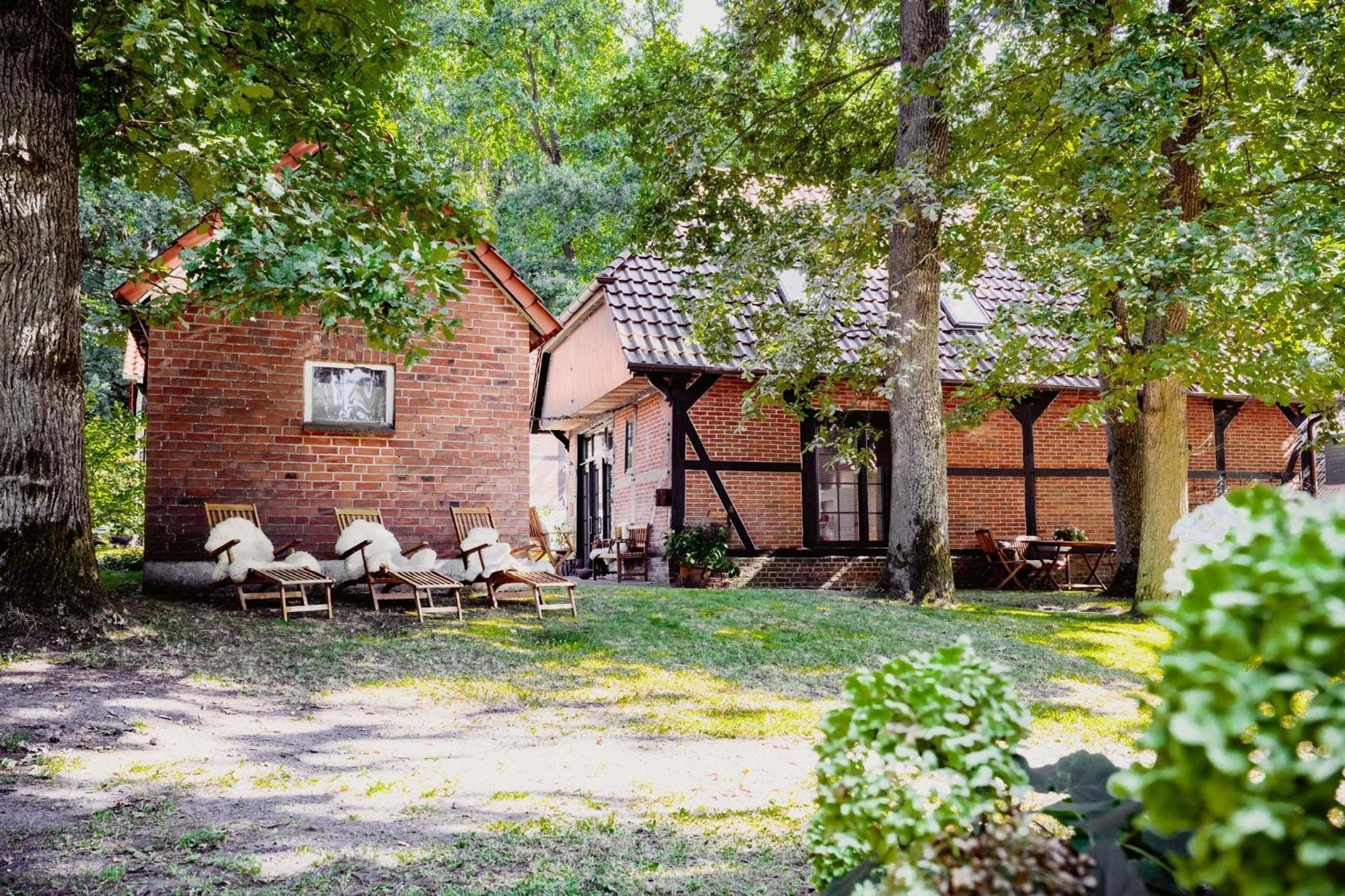 Апартаменты Traumhaftes Anwesen In Der Lueneburger Heide Зольтау Экстерьер фото