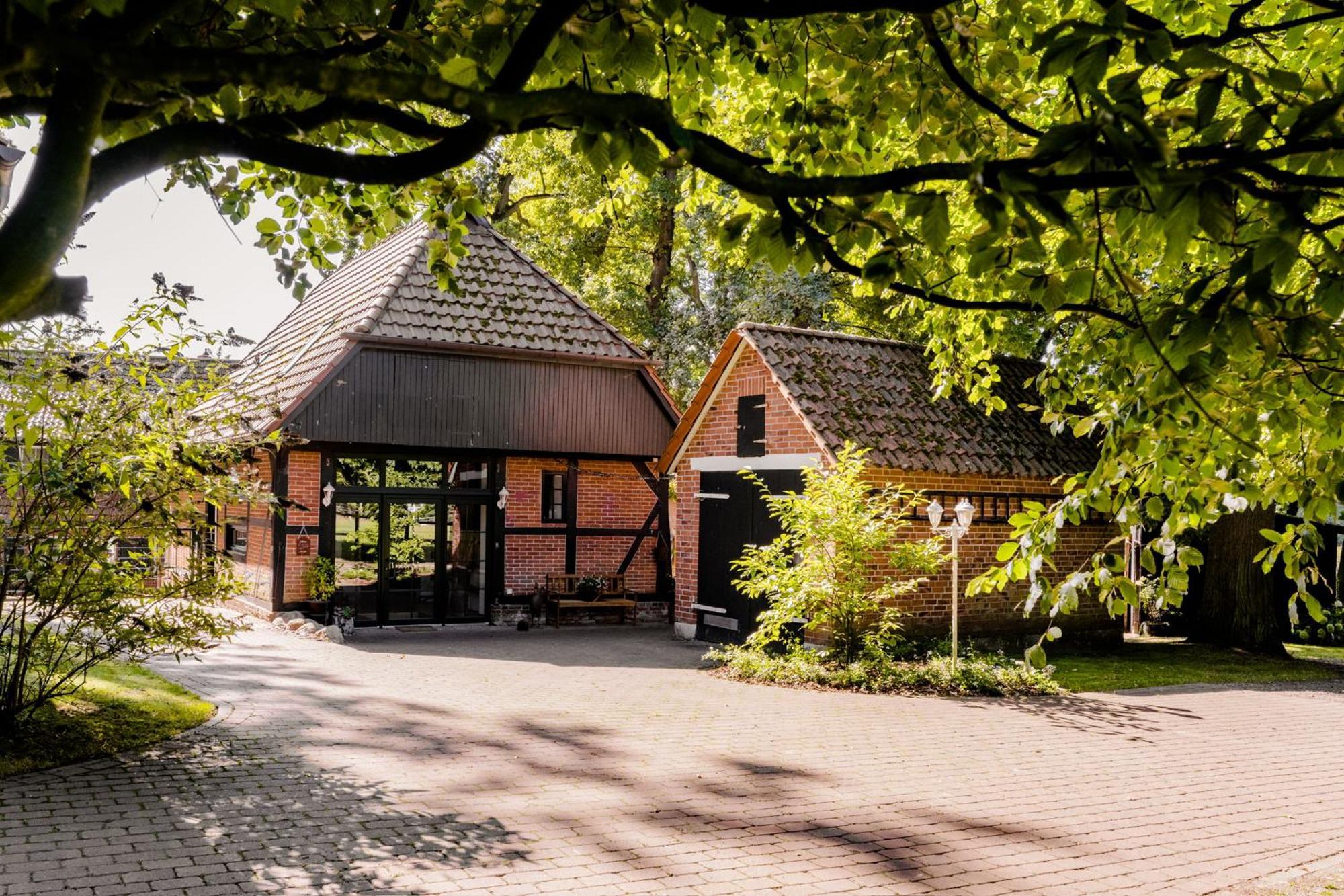 Апартаменты Traumhaftes Anwesen In Der Lueneburger Heide Зольтау Экстерьер фото