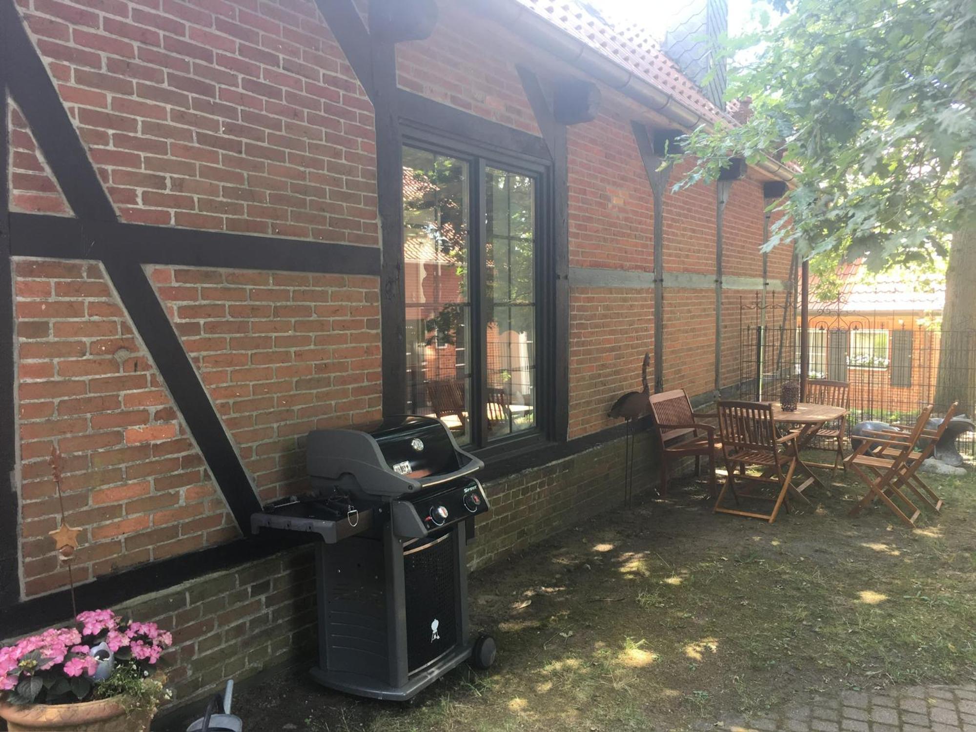 Апартаменты Traumhaftes Anwesen In Der Lueneburger Heide Зольтау Экстерьер фото
