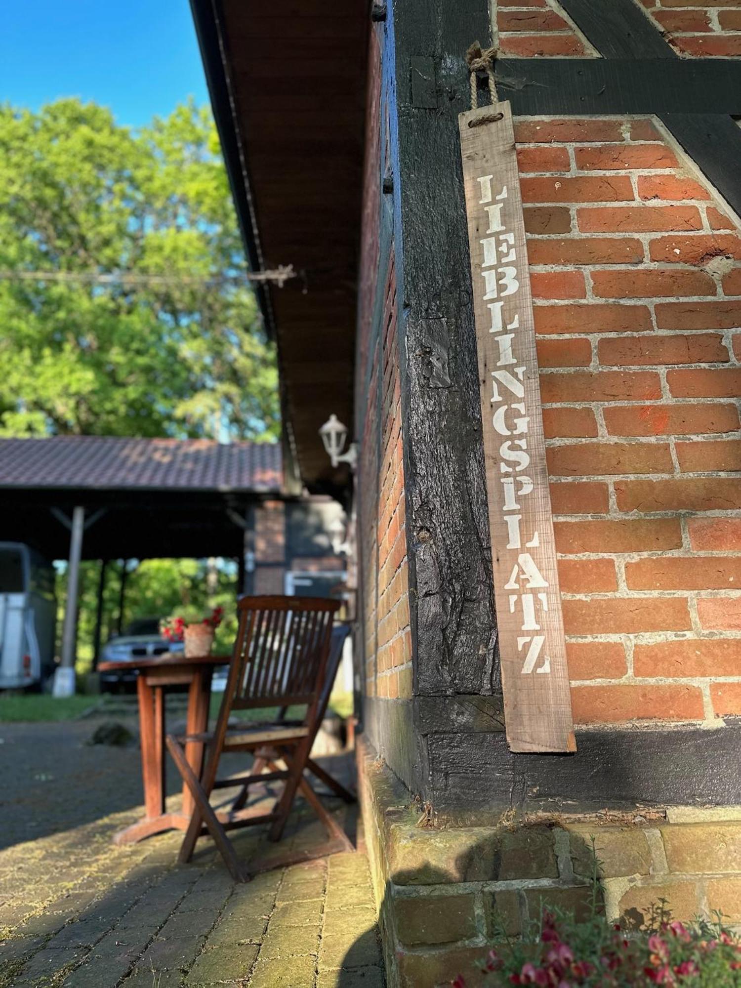 Апартаменты Traumhaftes Anwesen In Der Lueneburger Heide Зольтау Экстерьер фото